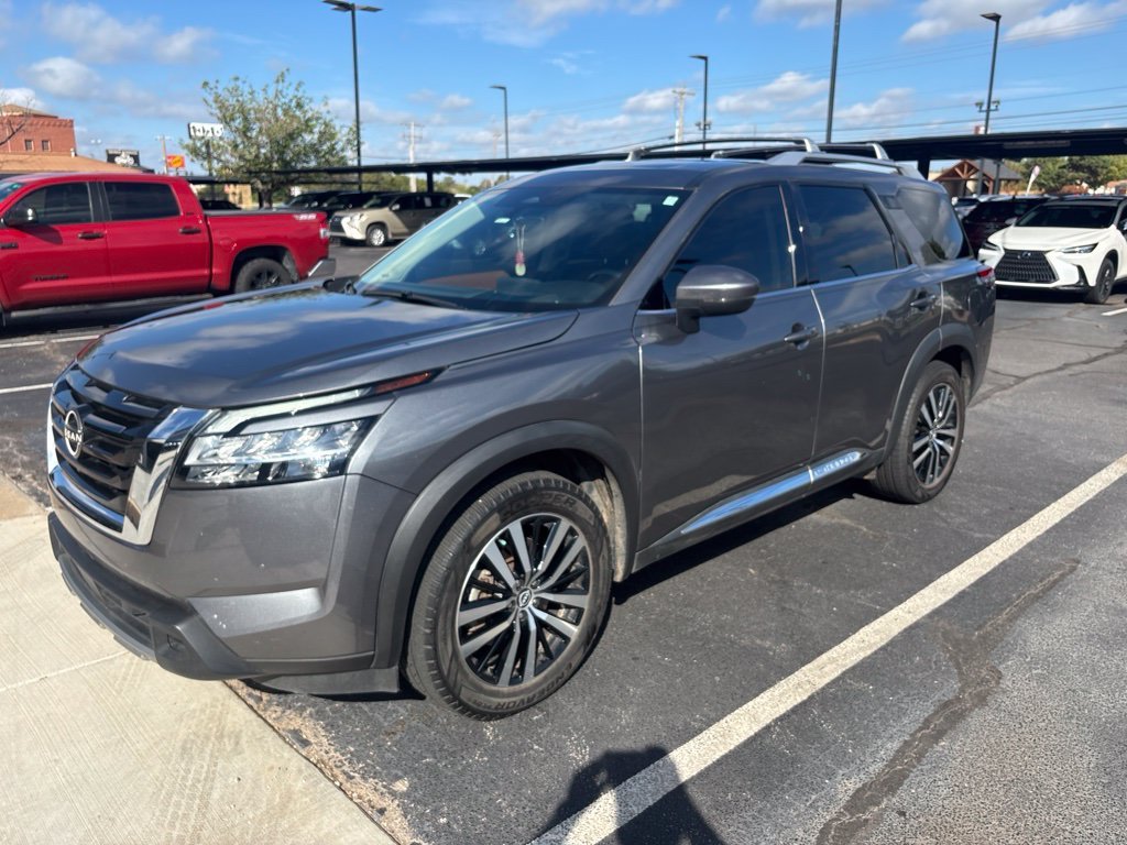 Used 2023 Gray Nissan Platinum image 1