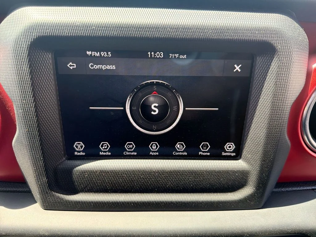 Used 2021 Black Jeep Unlimited Rubicon image 19