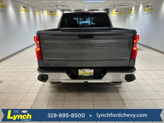 Used 2019 SATIN STEEL METALLIC Chevrolet LTZ image 25