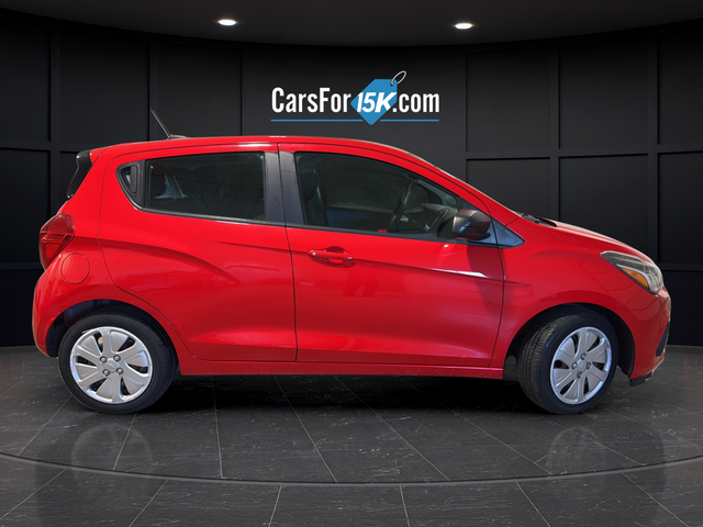 Used 2016 Salsa Red Chevrolet LS image 8