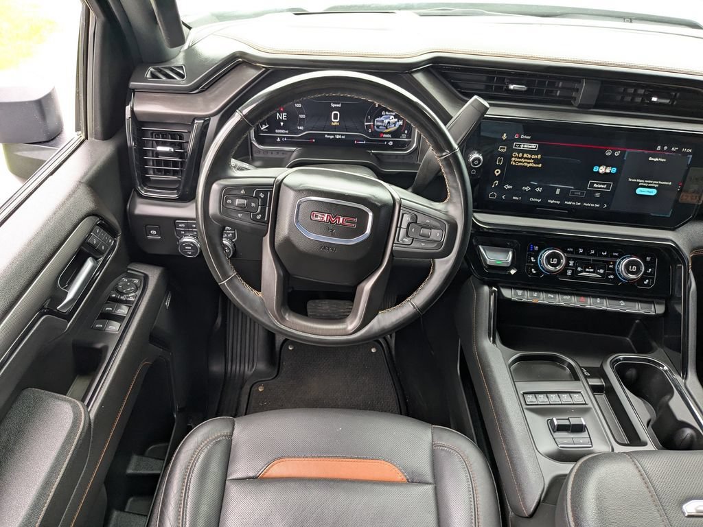 Used 2025 Thunderstorm Gray GMC AT4 image 16