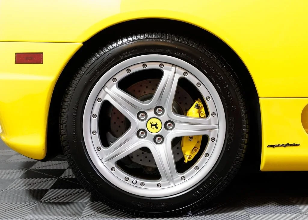 Used 2005 Giallo Modena Ferrari Spider image 11