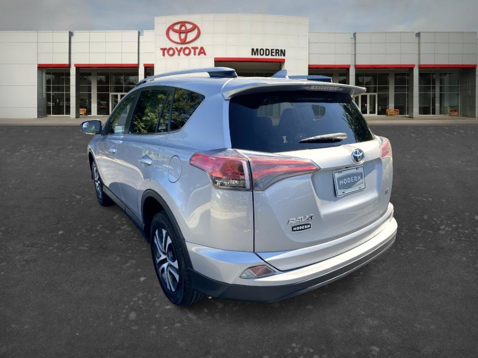 Used 2018 Silver Sky Metallic Toyota LE image 7