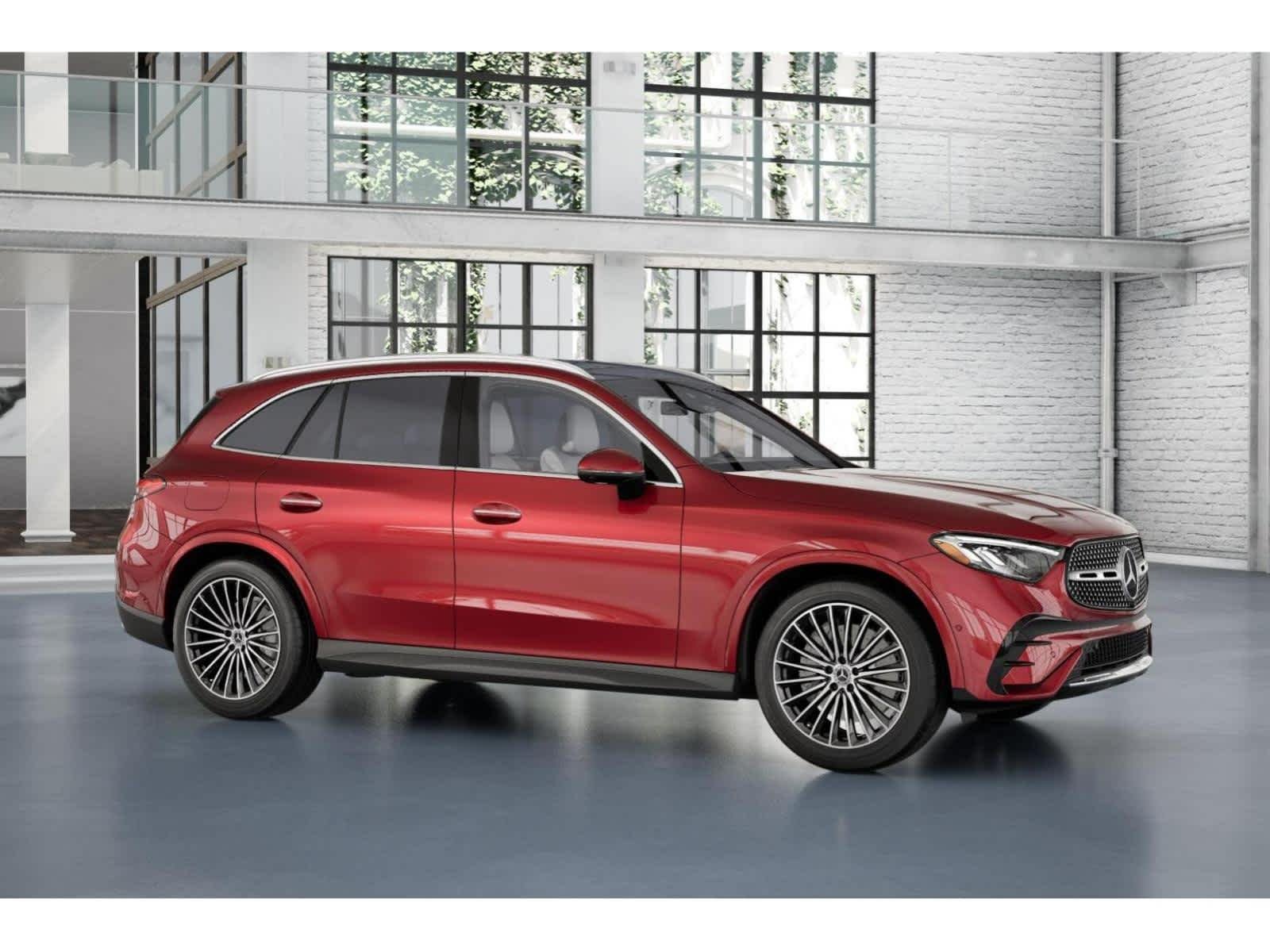 New 2026 MANUFAKTUR Patagonia Red Metallic Mercedes-Benz GLC 300 image 12