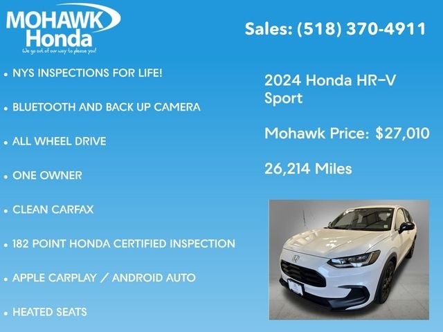 2024 Honda HR-V Sport - Photo 8