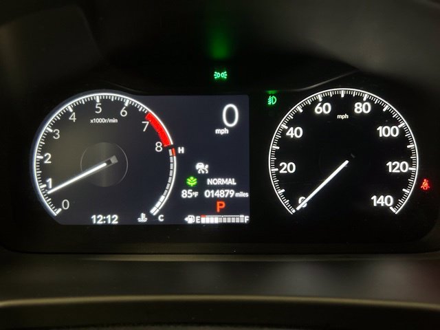 Certified Used 2025 Crystal Black Pearl Honda RTL image 24