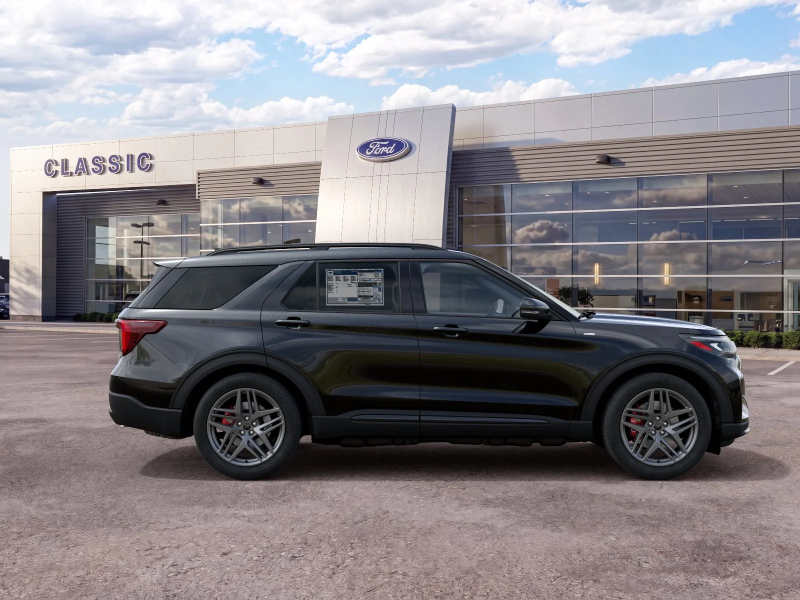 New 2027 Agate Black Metallic Ford ST-Line image 19