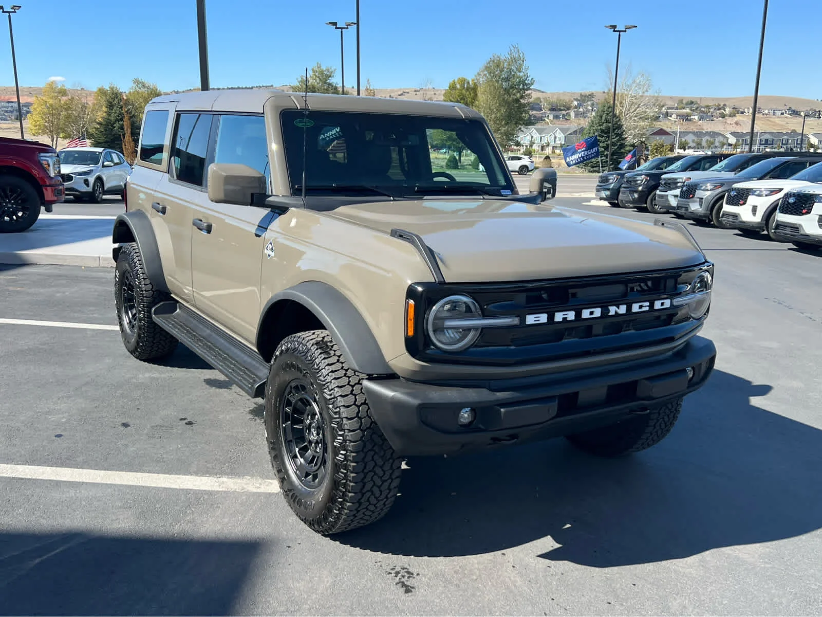 New 2026 Marsh Gray Ford Outer Banks® image 4