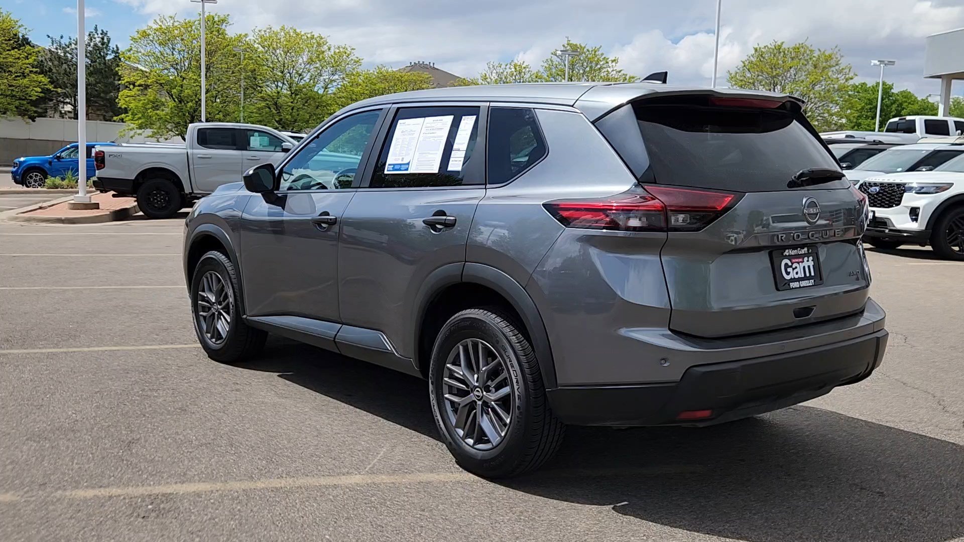 Used 2024 Gun Metallic Nissan S image 20