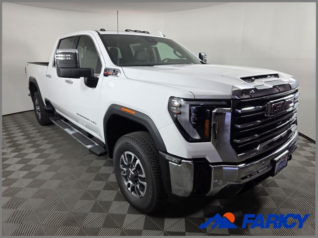 2025 GMC Sierra 4WD Crew Cab Standard Box SLT's photo