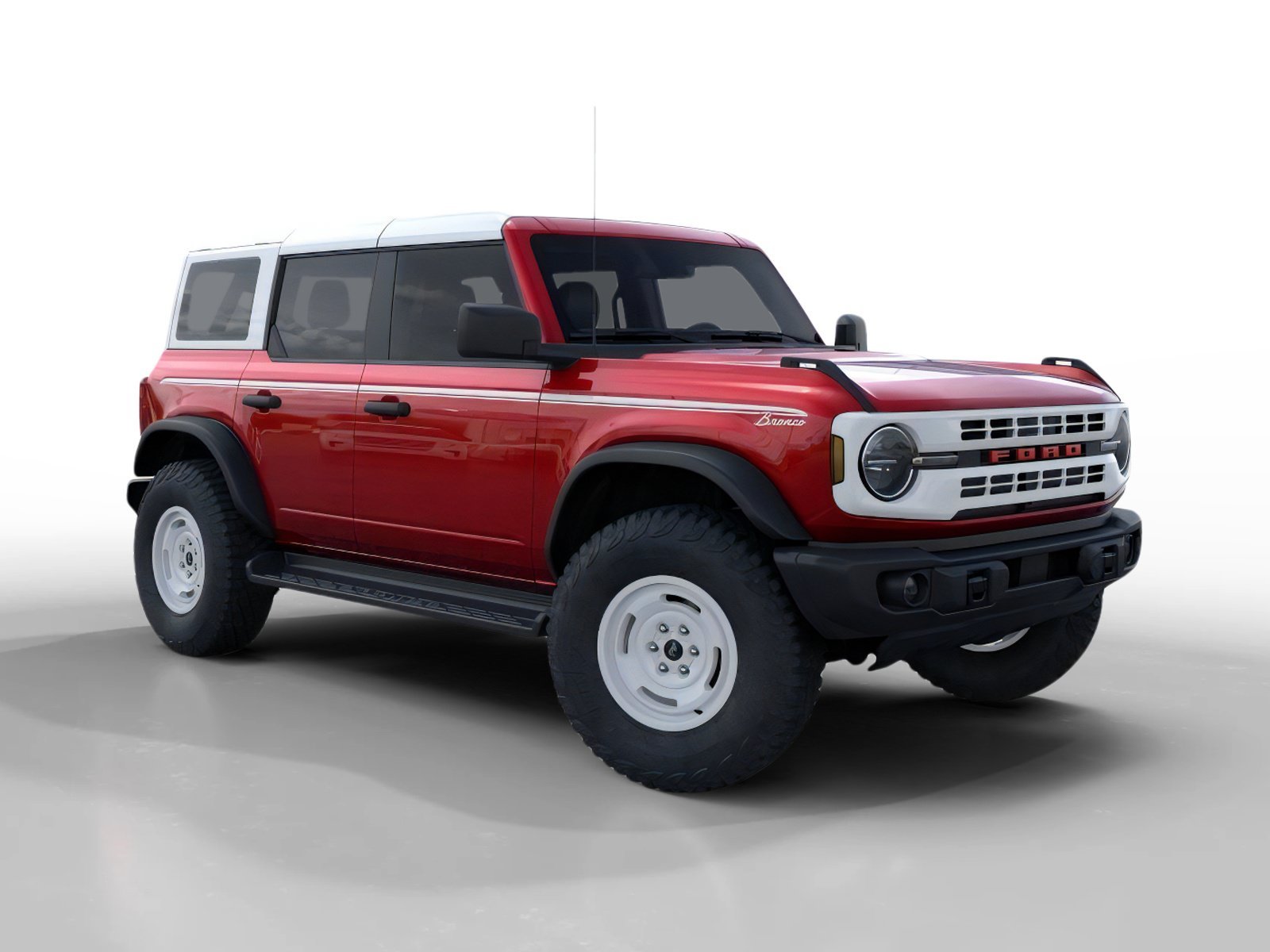 New 2026 Ruby Red Metallic Tinted Clearcoat Ford Heritage Edition image 7