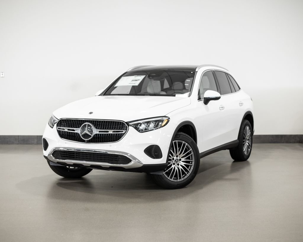 New 2026 Polar White Mercedes-Benz GLC 300 image 1