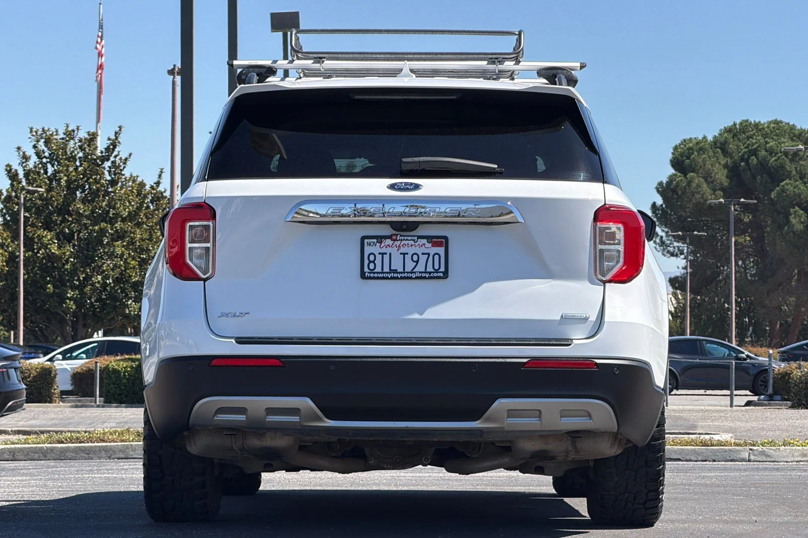 Used 2020 White Ford XLT image 5