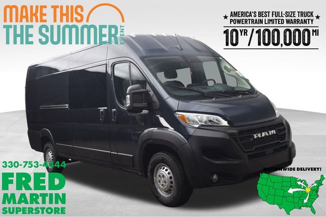 2026 RAM ProMaster High Roof