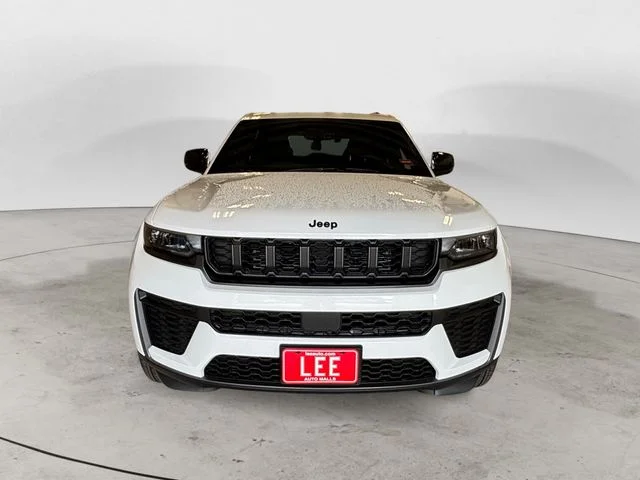 New 2026 Bright White Jeep LAREDO ALTITUDE 4X4 image 9