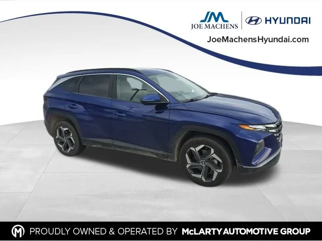 Used 2022 Blue Hyundai SEL image 7