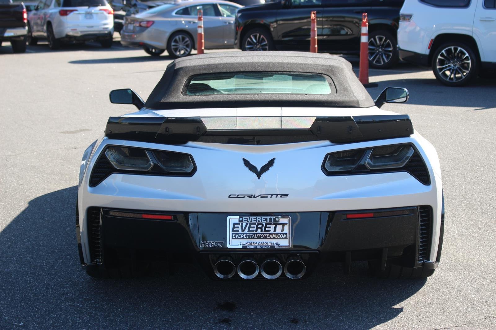 Used 2019 BLADE SILVER METALLIC Chevrolet Z06 2LZ image 6