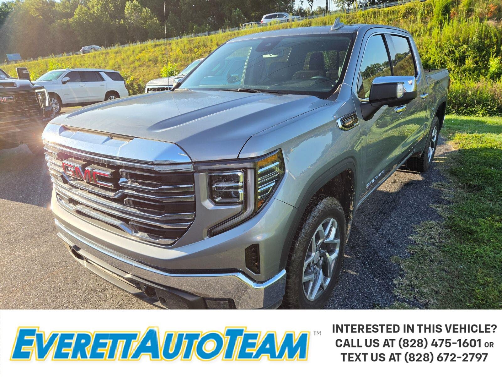 Sterling Metallic 2026 GMC Sierra 1500 Pickup Truck Four-Wheel Drive