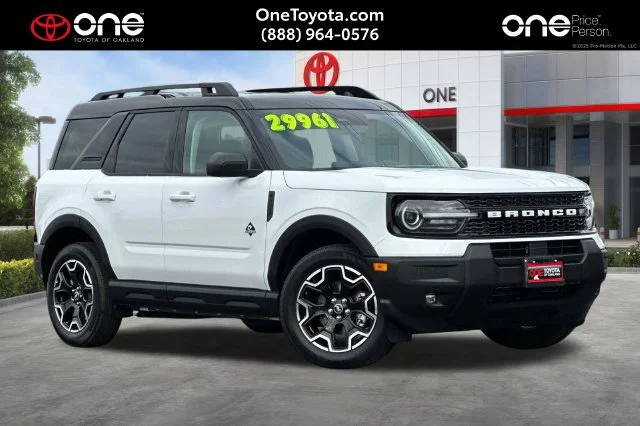 2025 Ford Bronco Sport