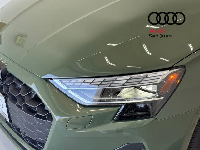 Certified Used 2026 Green Audi 40 Premium image 4