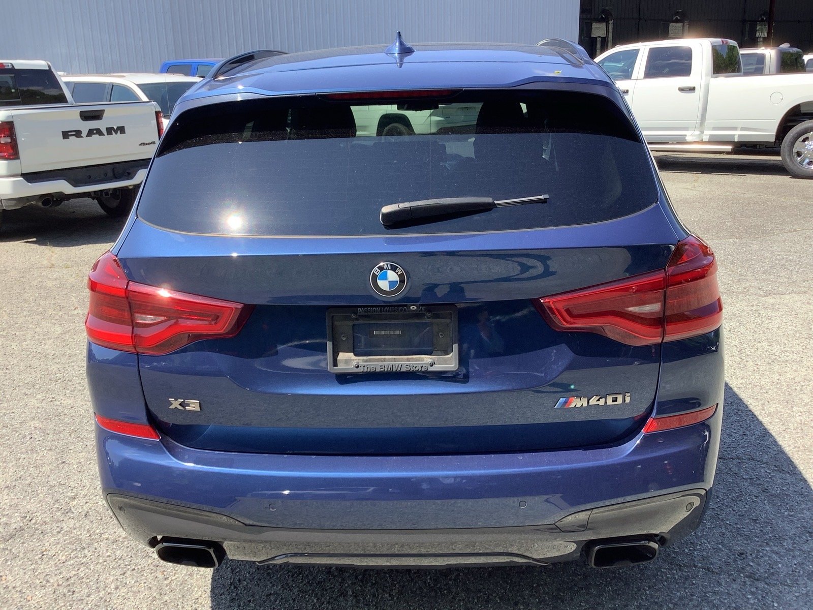 Used 2019 Blue BMW M40i image 3
