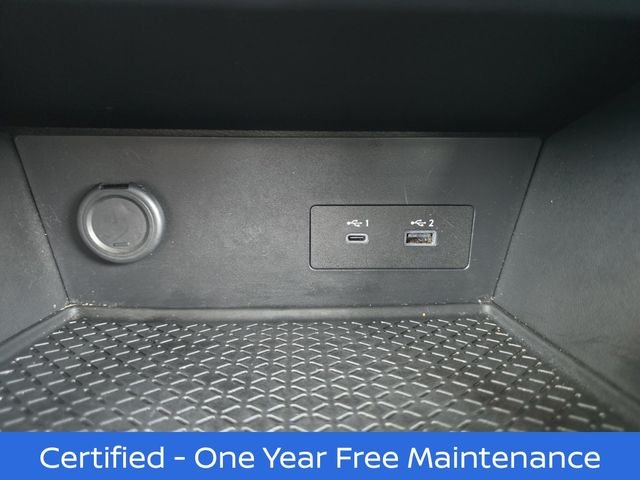 Certified Used 2025 White Nissan SV image 6