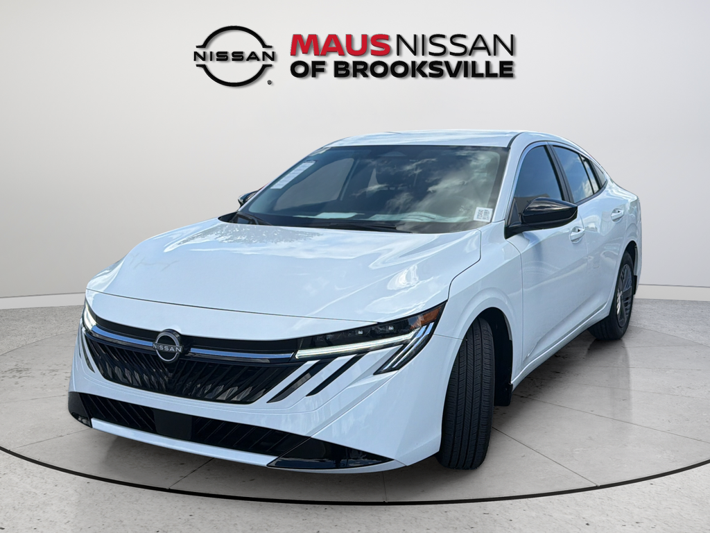 New 2027 White Nissan SV image 4