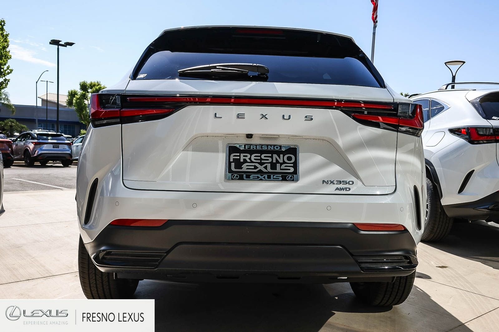 New 2026 Ultra White Lexus  350 PREMIUM AWD image 4