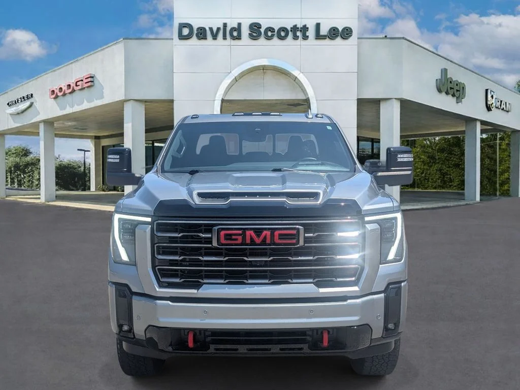 Used 2025 Silver GMC AT4 image 2