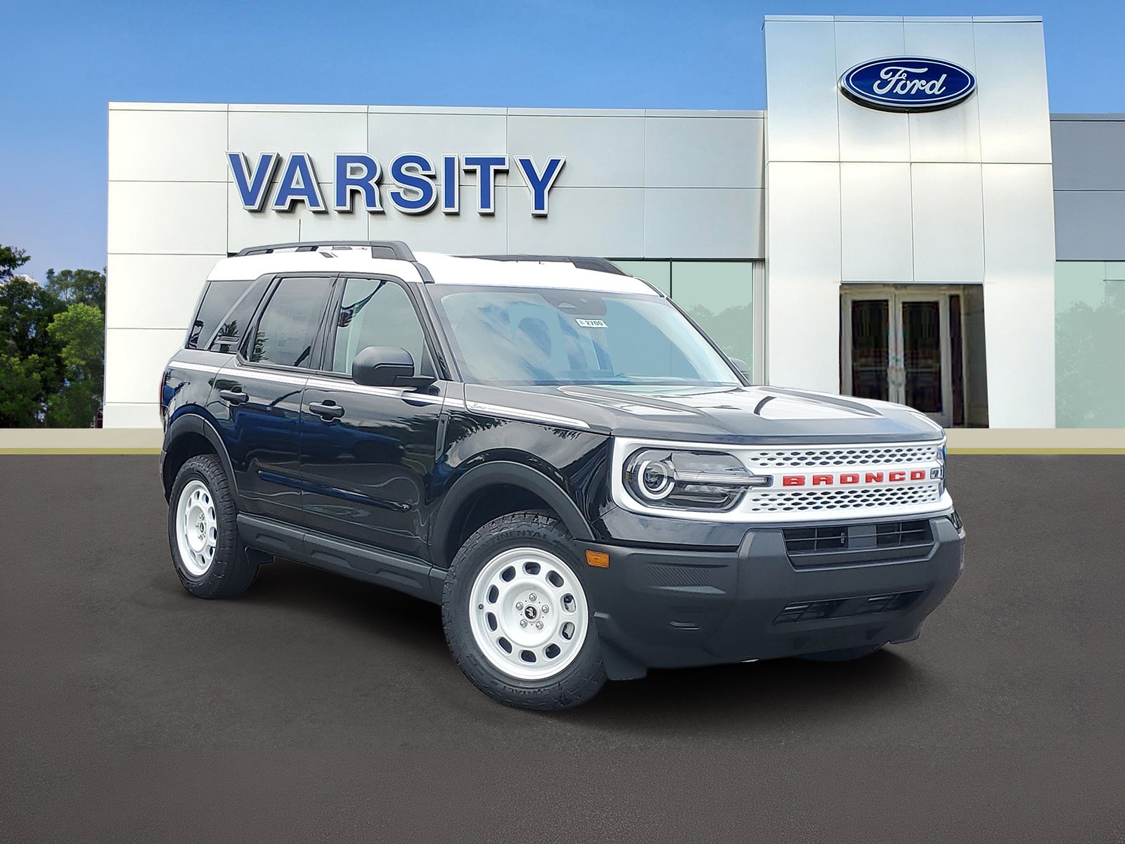 New 2026 Shadow Black Ford Heritage image 1