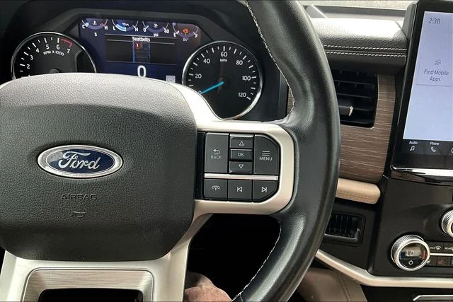 Used 2024 Black Ford Limited image 11