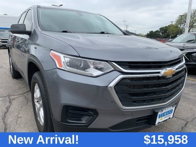 2021 Chevrolet Traverse
