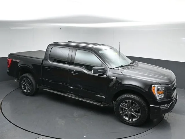 Certified Used 2023 Agate Black Metallic Ford XLT image 45