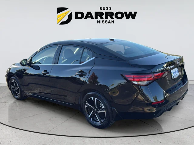 Used 2025 Black Nissan SV image 3