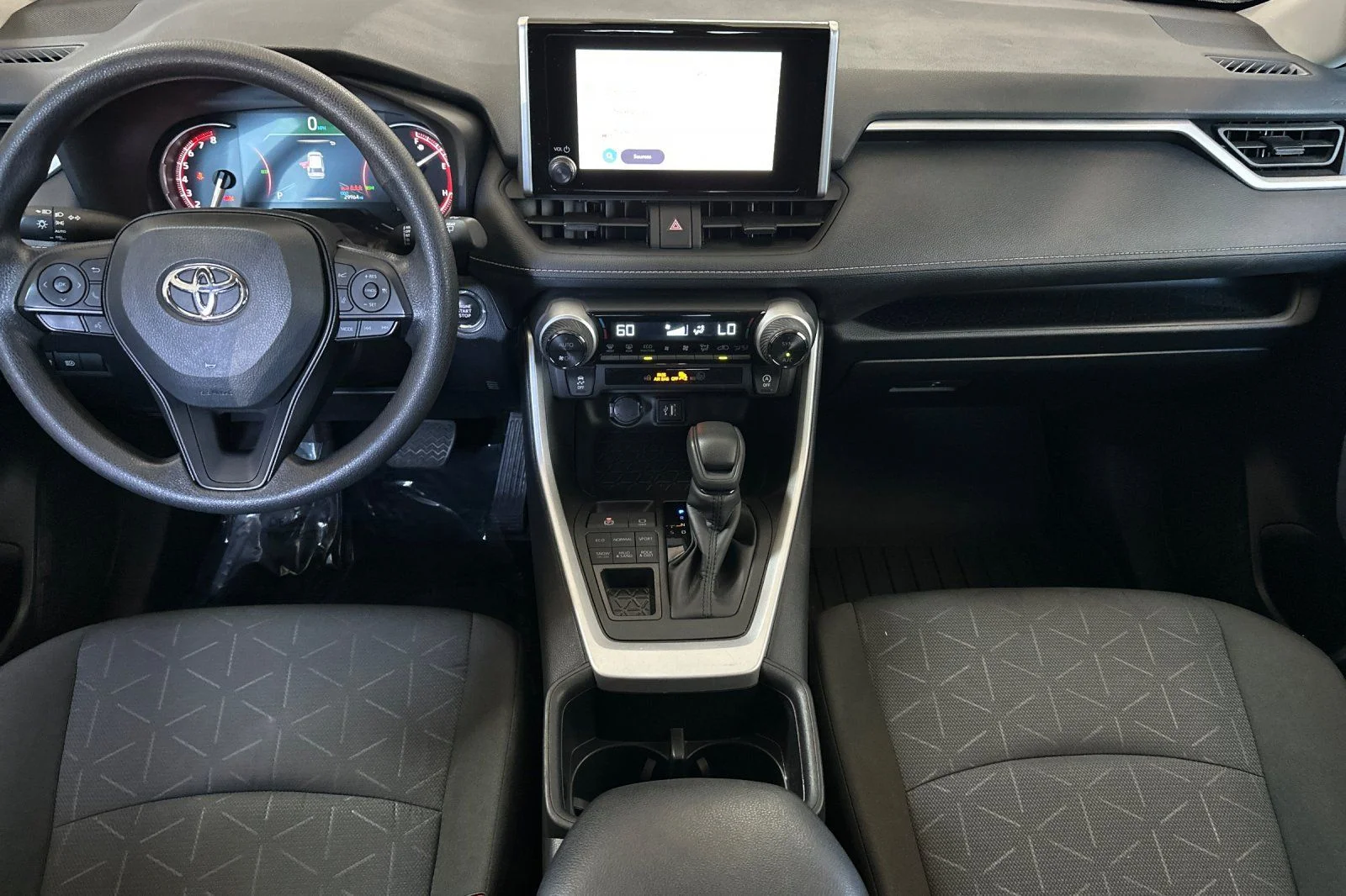 Used 2025 Gray Toyota XLE image 14