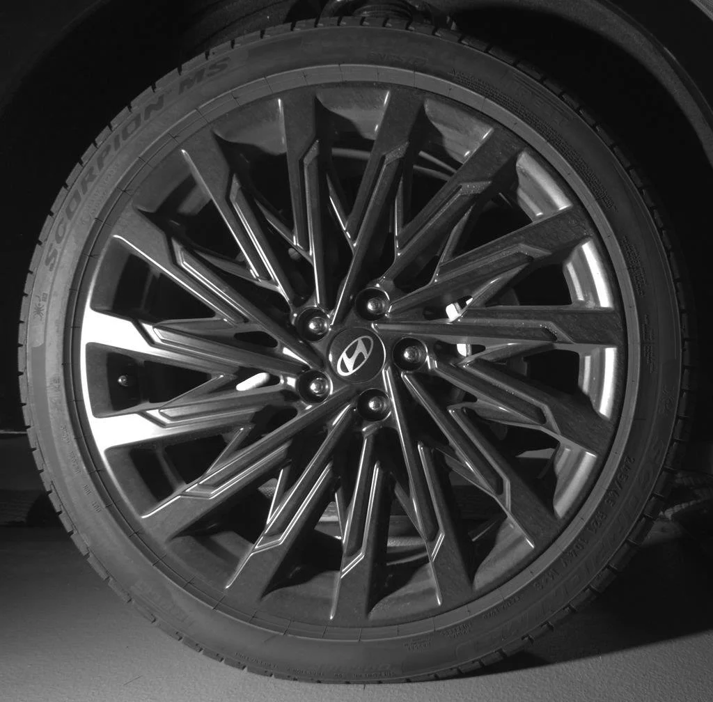 Used 2026 Hampton Gray Hyundai Calligraphy image 23