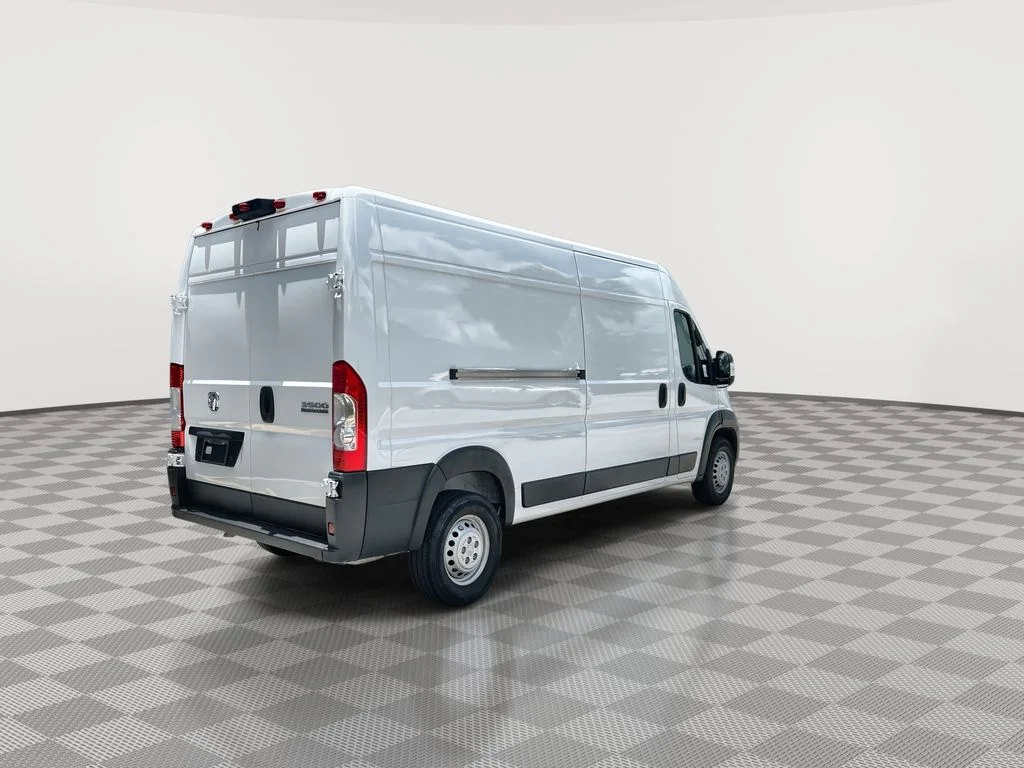Used 2025 White Ram High Roof image 8
