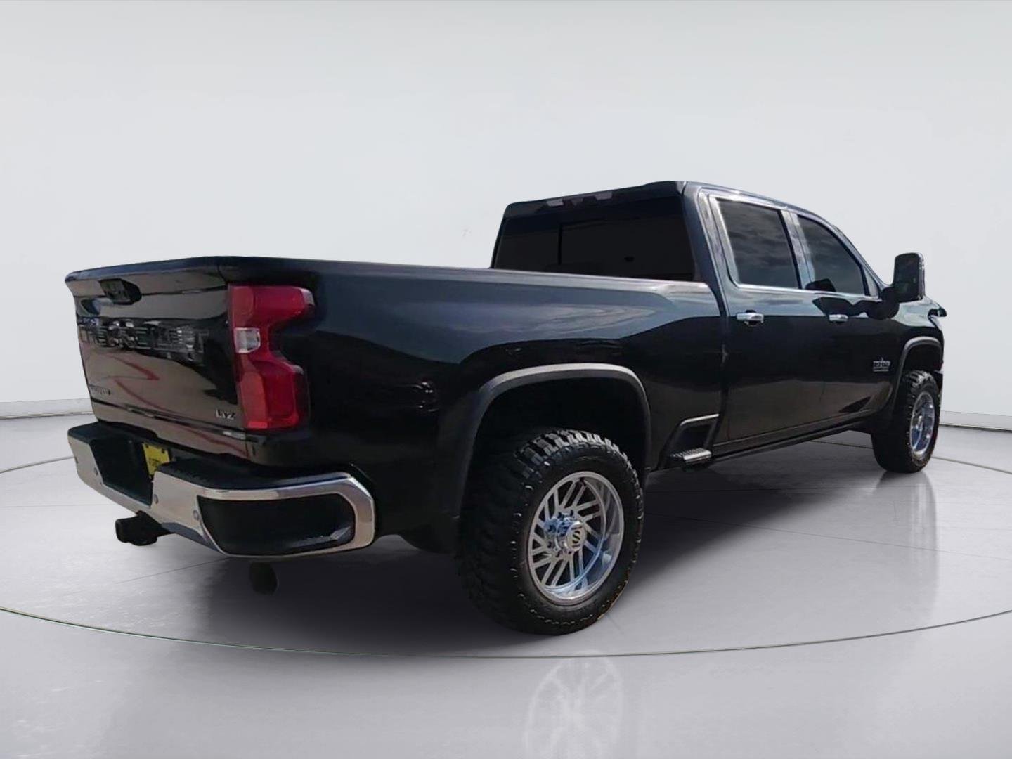 2023 Chevrolet Silverado 2500 HD LTZ Black at Mac Haik Chevrolet