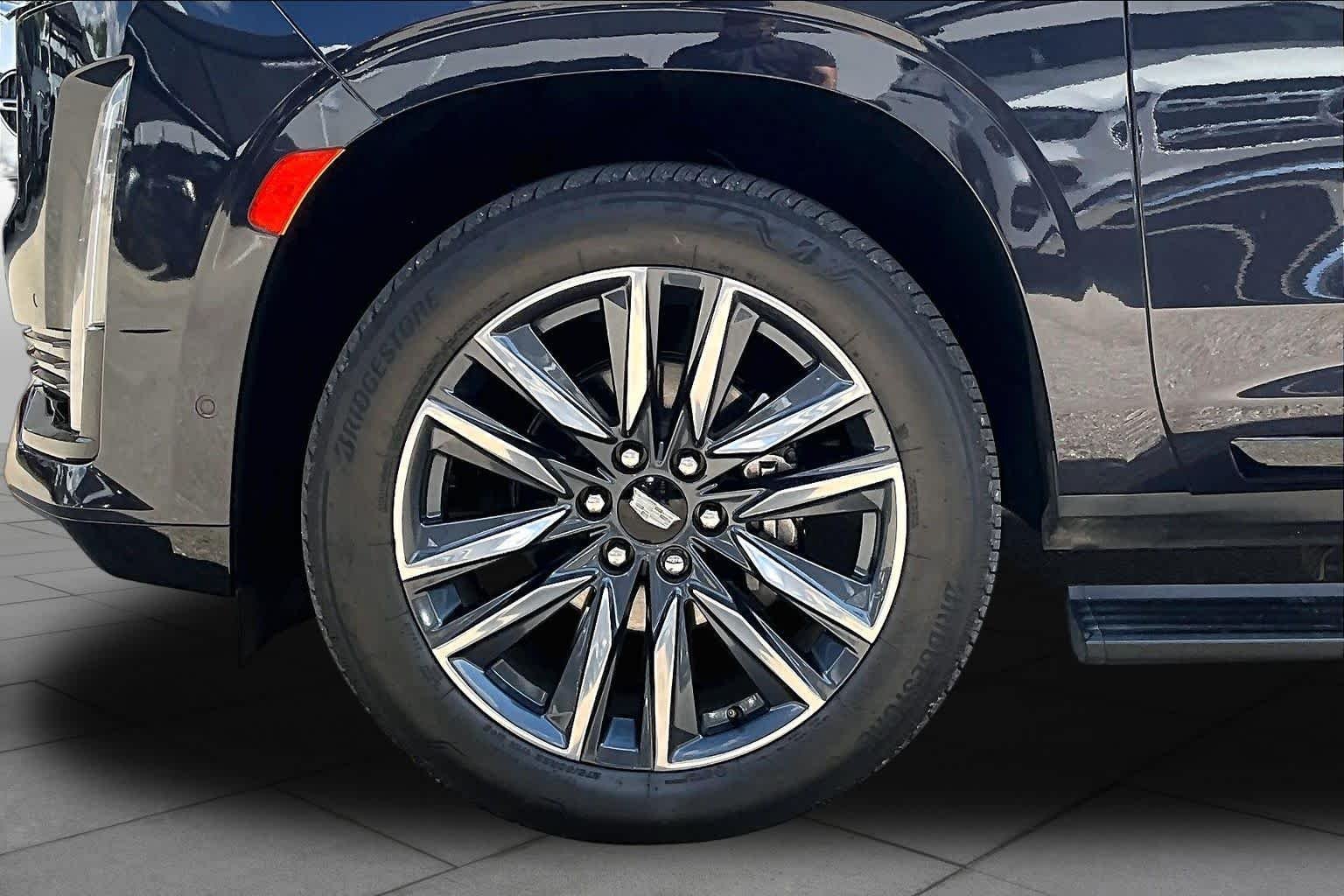 Used 2023 Galactic Gray Metallic Cadillac 4WD Sport image 10