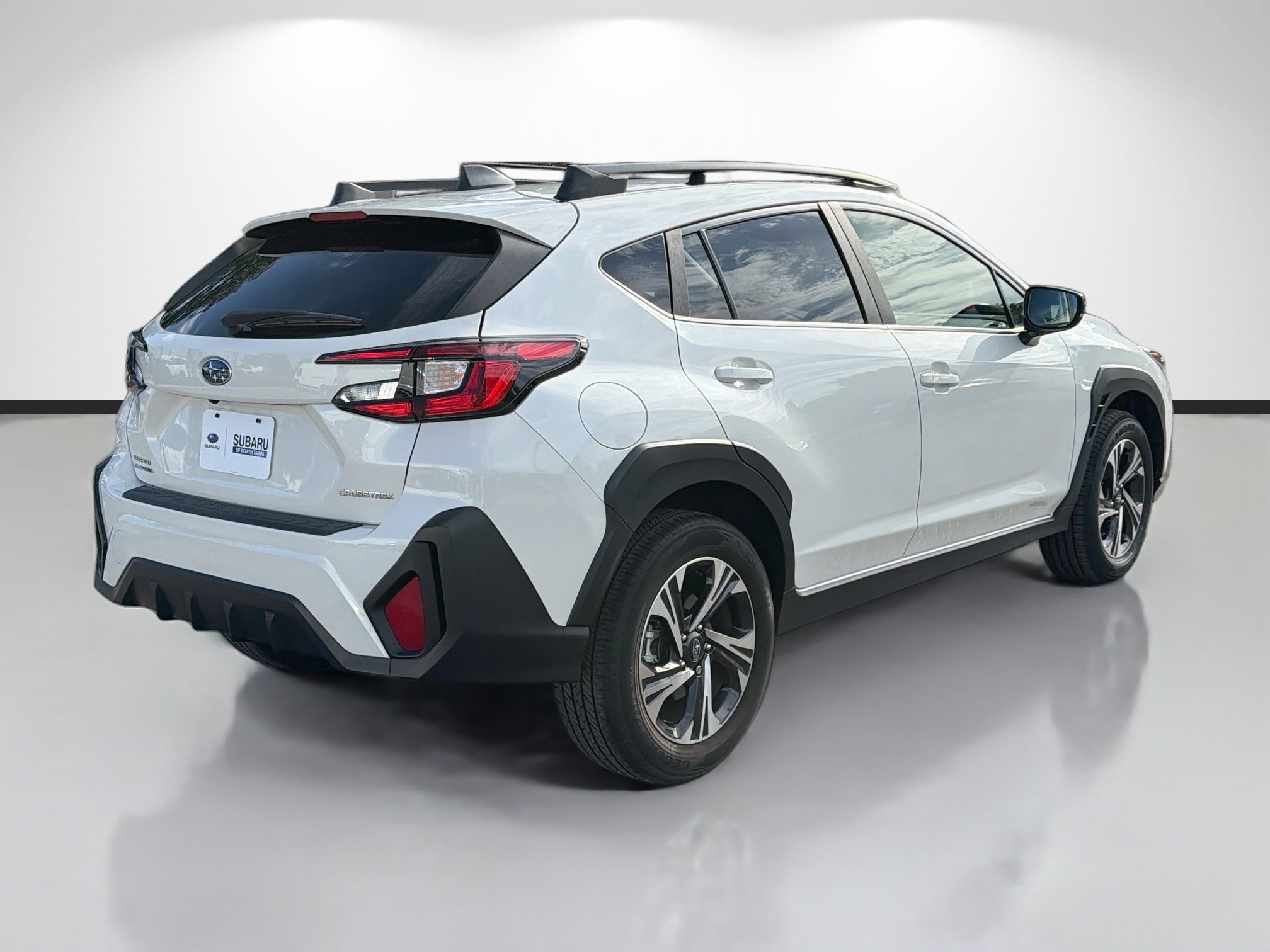 Used 2024 Crystal White Pearl Subaru Premium image 3