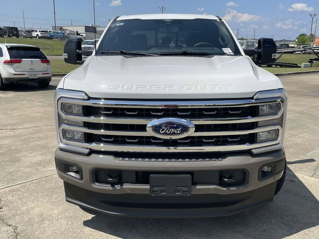 New 2026 White Ford King Ranch image 8