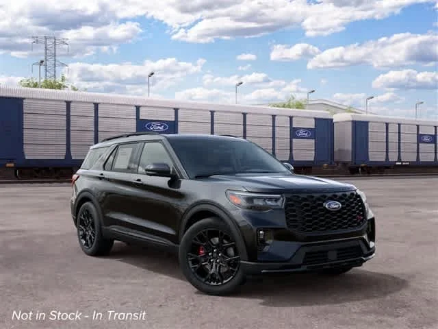 New 2027 Agate Black Metallic Ford ST image 4