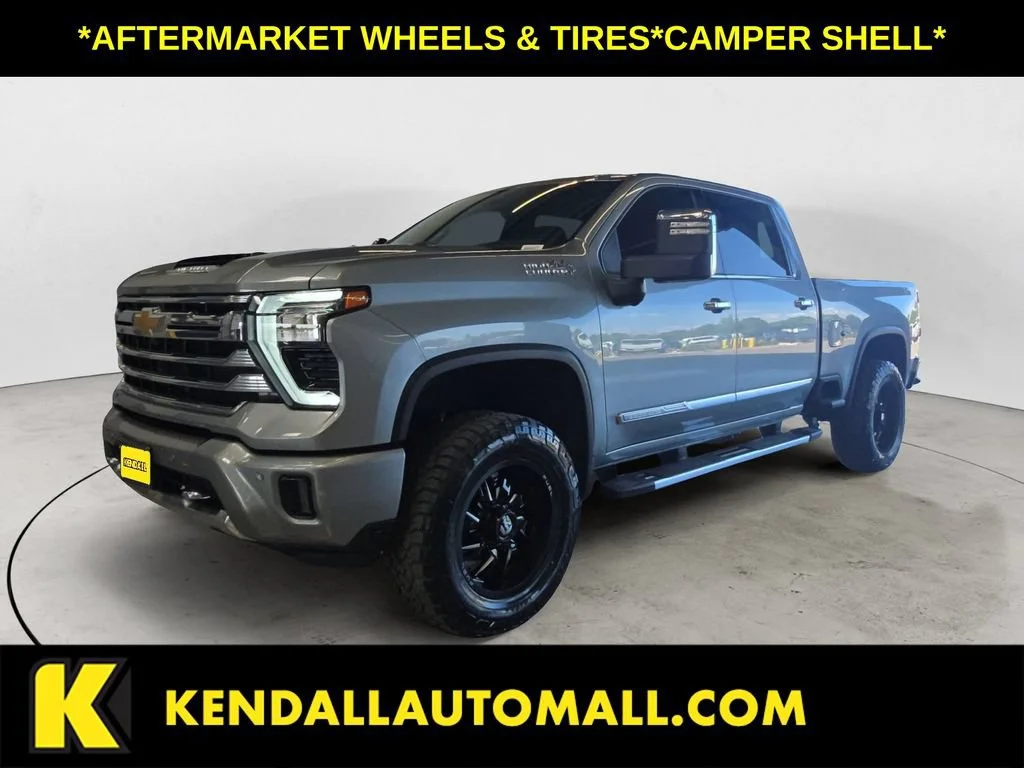 Used 2024 Sterling Gray Metallic Chevrolet High Country image 1