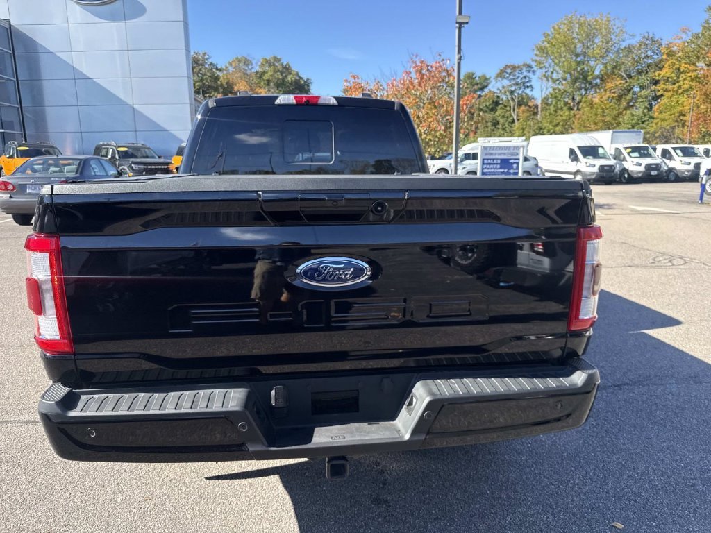 Used 2022 Black Ford Lariat image 4