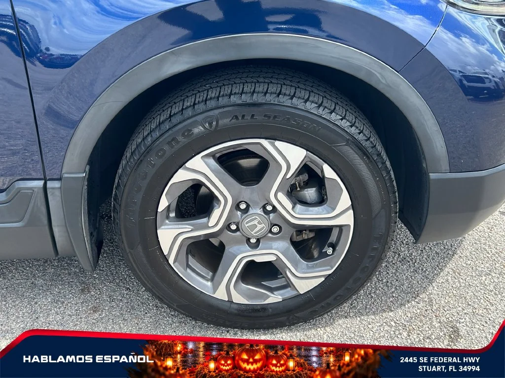 Used 2017 Blue Honda EX image 21