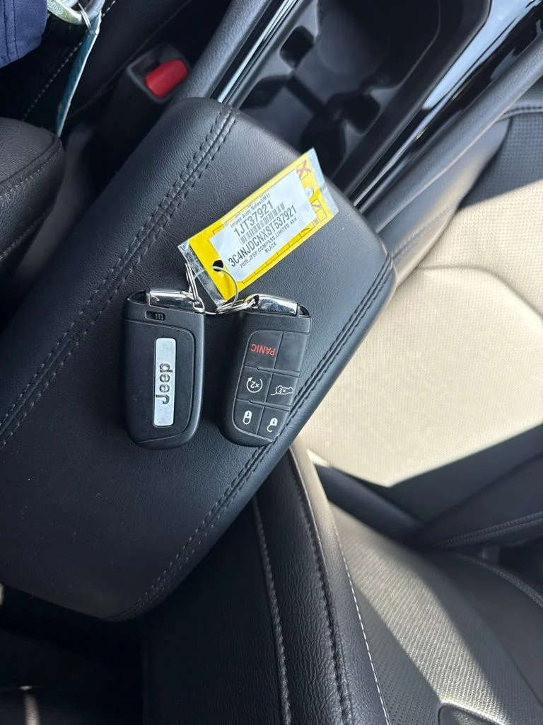 Used 2025 Black Jeep Limited image 5