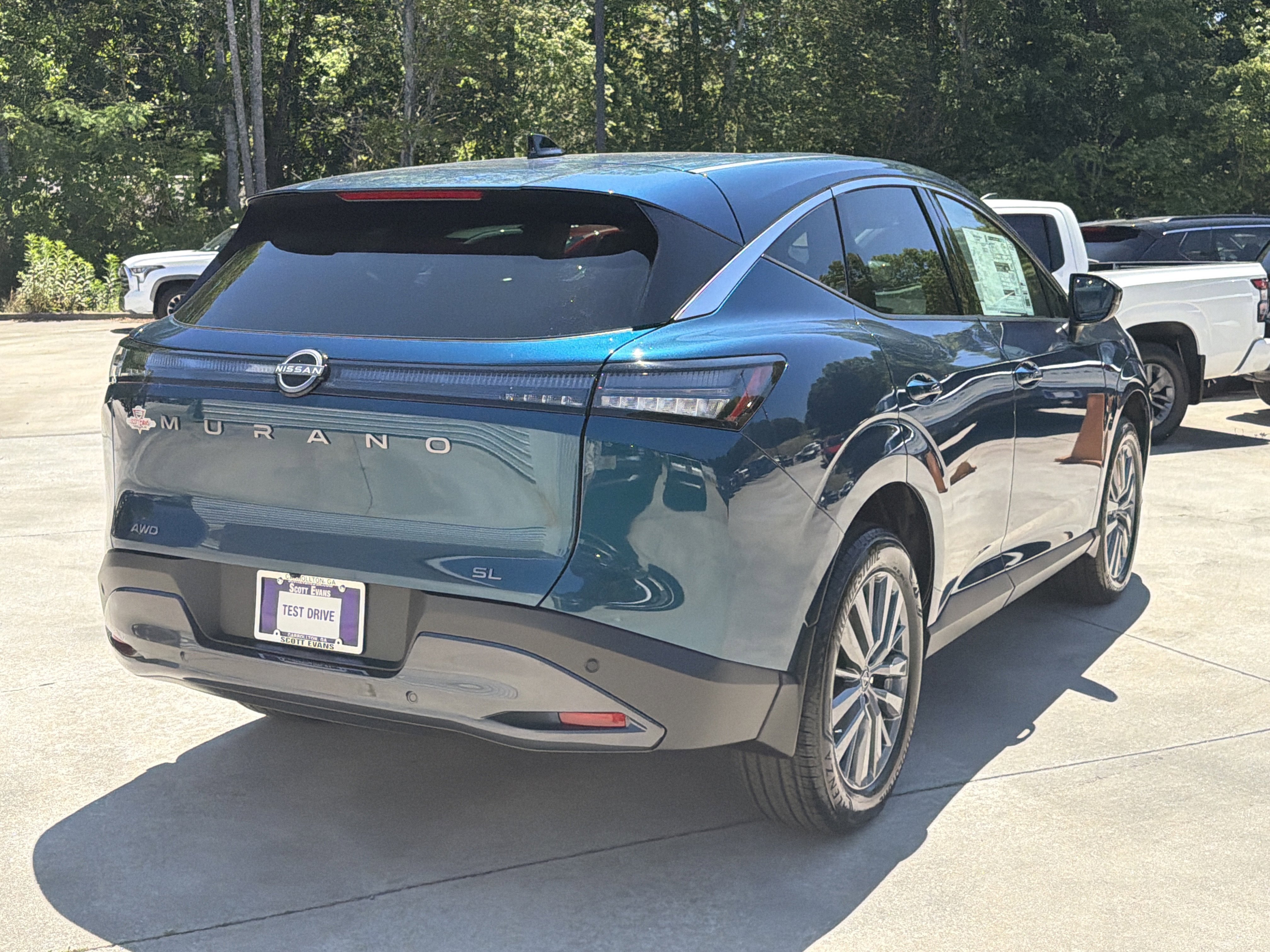 New 2026 Aurora Blue Pearl Metallic Nissan SL image 8