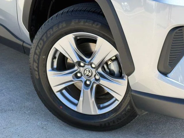 Certified Used 2022 SILVER SKY METALLIC Toyota Hybrid LE image 2