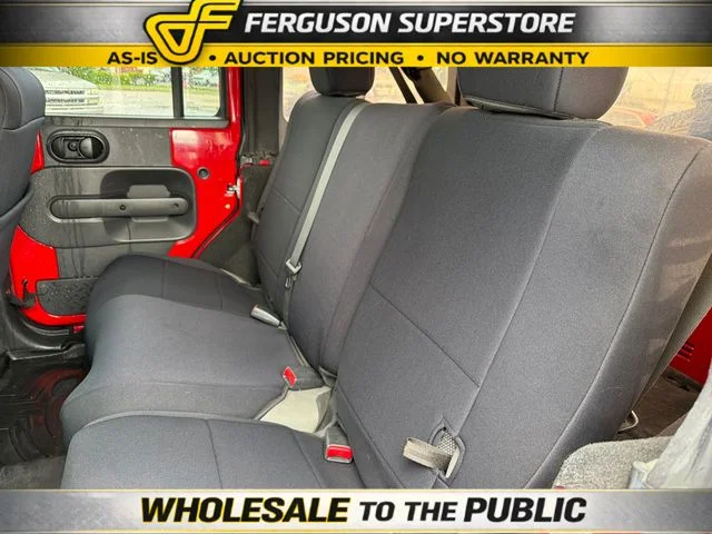 2009 Jeep Wrangler Unlimited X - Photo 19