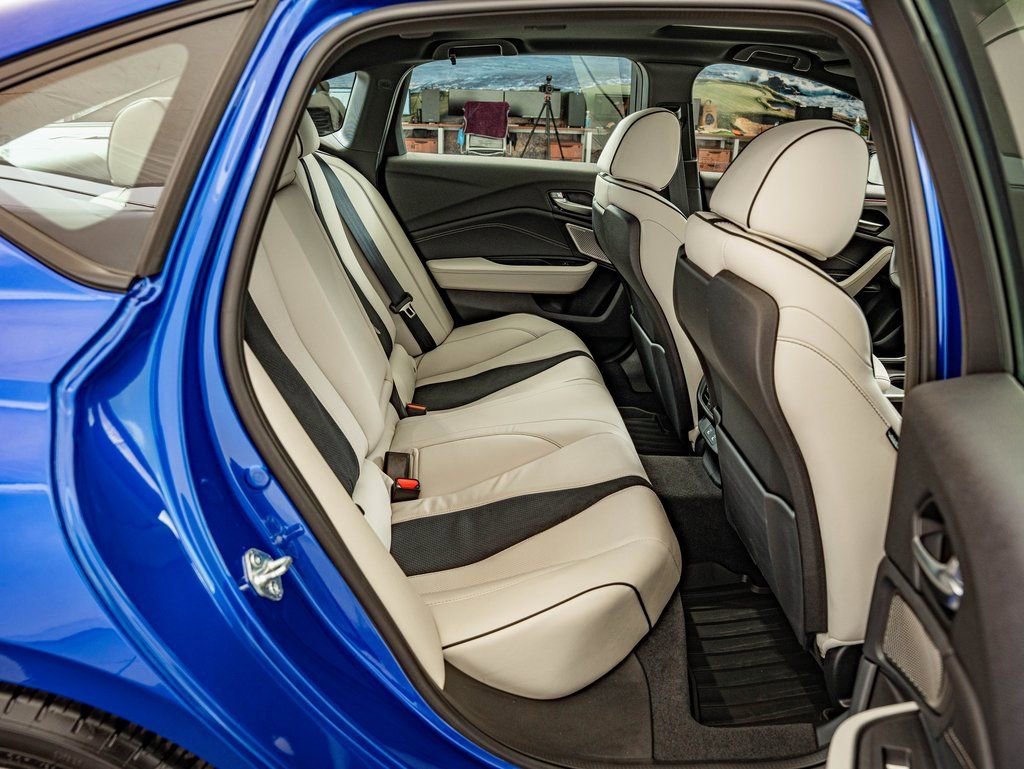 Used 2025 Apex Blue Pearl Acura A-Spec Package image 33